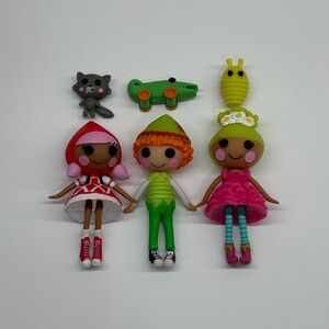 MGA Lalaloopsy Mini Dolls Set Of Three With Pets (11B)